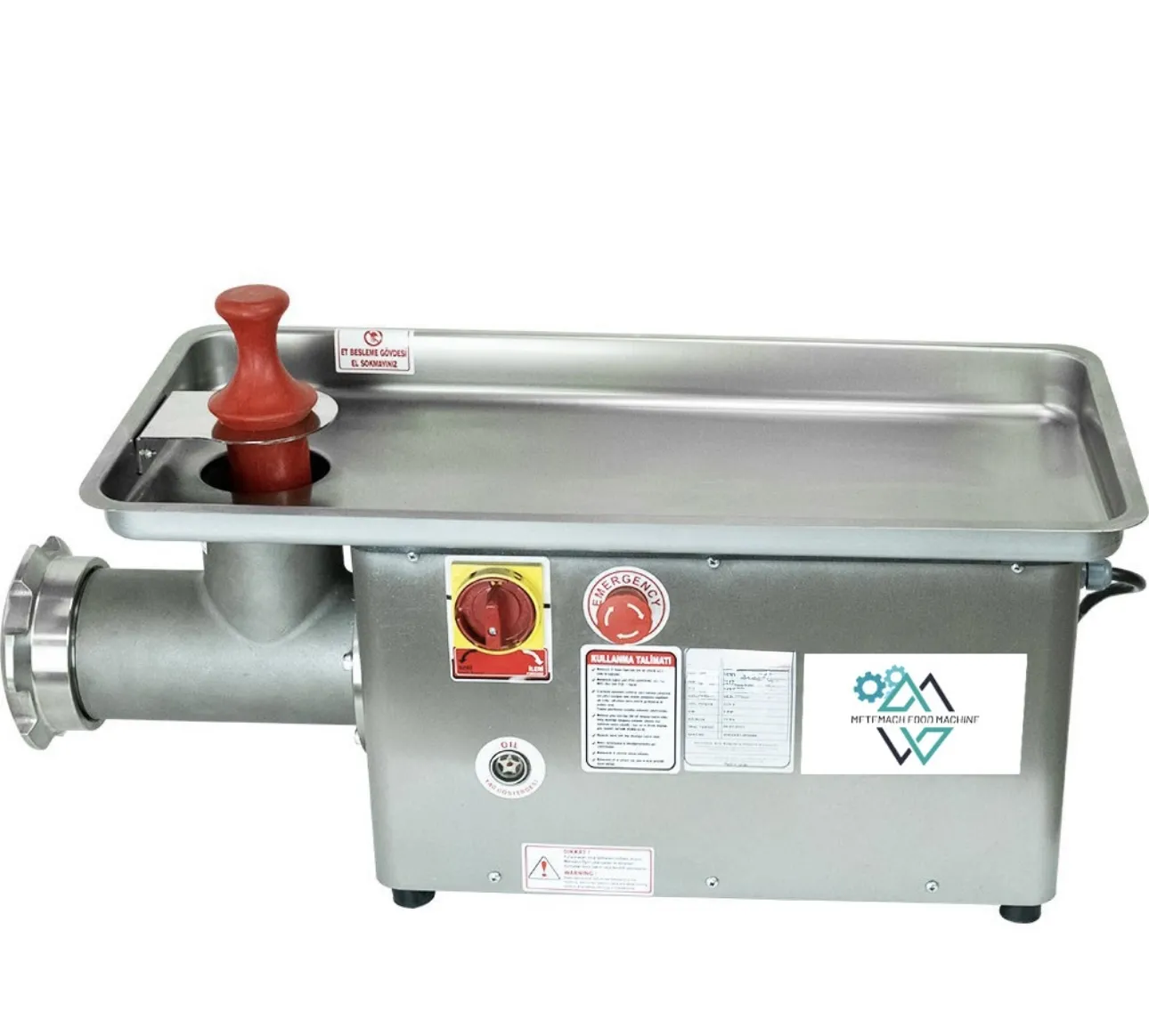 22 NU ET KIYMA MAKİNASI